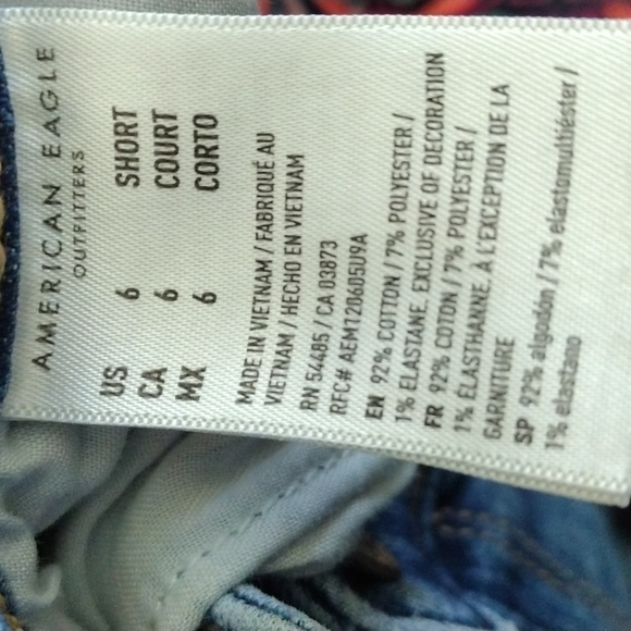 American eagle super high rise flare jeans - Picture 4 of 8